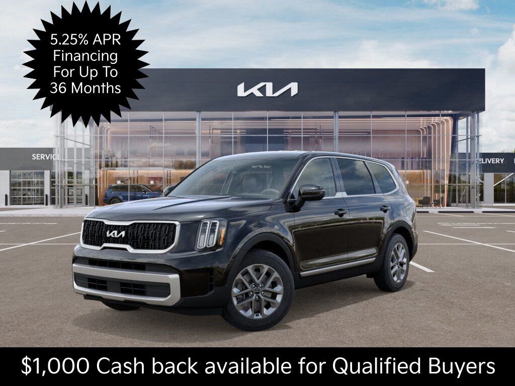 2025 Kia Telluride LX FWD