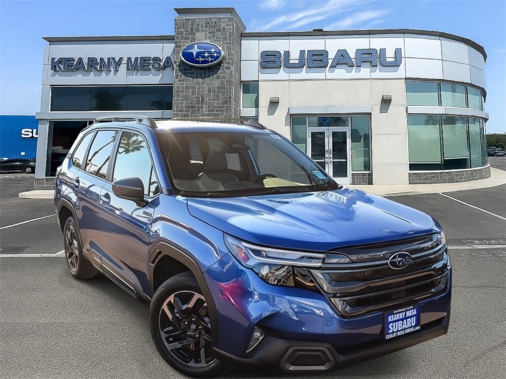 2025 Subaru Forester Hybrid Limited AWD