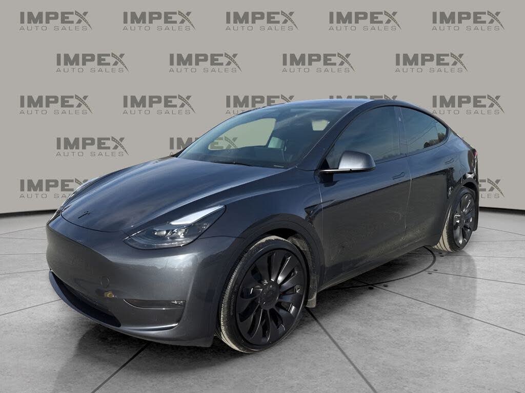 2025 Tesla Model Y Performance AWD