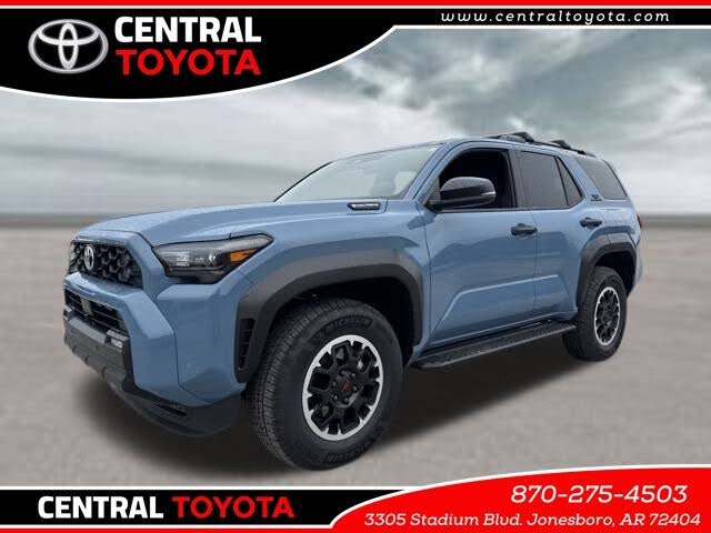 2025 Toyota 4Runner TRD Off-Road 4WD