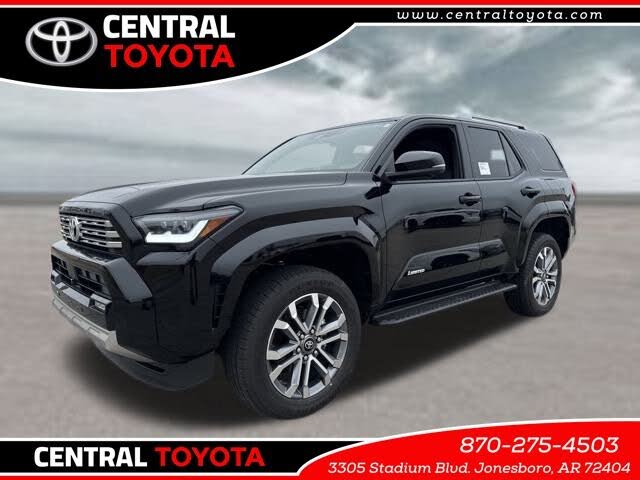 2025 Toyota 4Runner Limited RWD