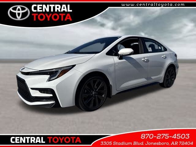 2025 Toyota Corolla SE FWD