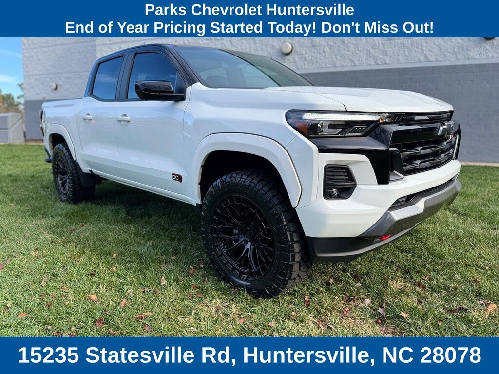 2026 Chevrolet Colorado Z71 Crew Cab 4WD