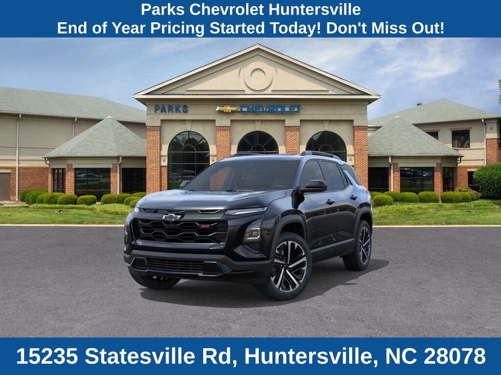 2026 Chevrolet Equinox RS FWD