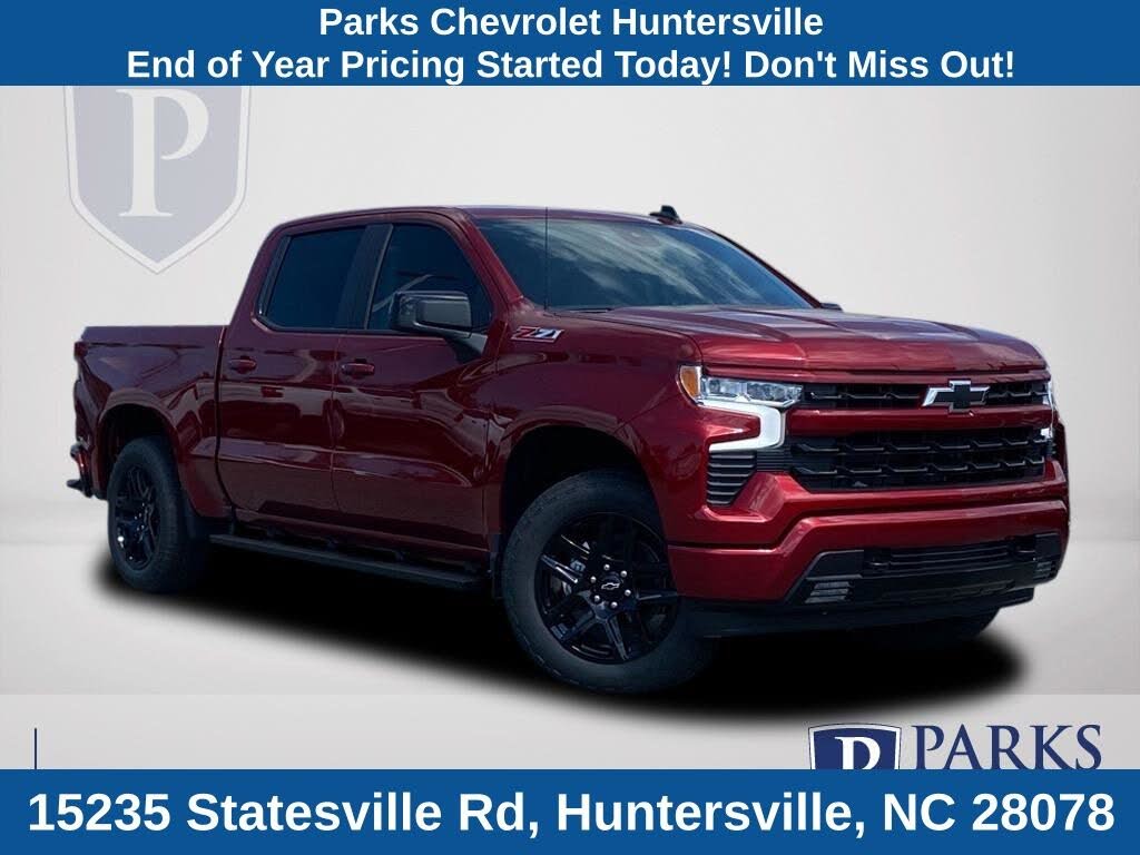 2026 Chevrolet Silverado 1500 RST Crew Cab 4WD