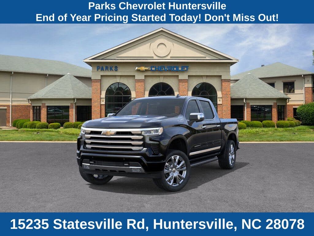 2026 Chevrolet Silverado 1500 High Country Crew Cab 4WD