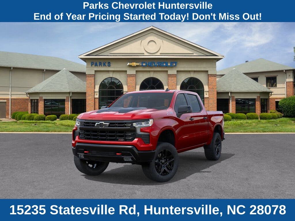 2026 Chevrolet Silverado 1500 LT Trail Boss Crew Cab 4WD