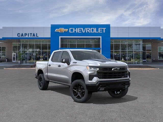 2026 Chevrolet Silverado 1500 LT Trail Boss Crew Cab 4WD