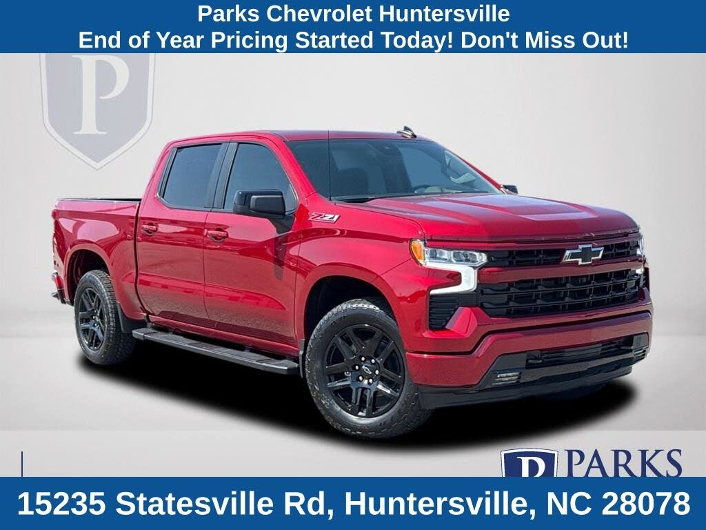 2026 Chevrolet Silverado 1500 RST Crew Cab 4WD