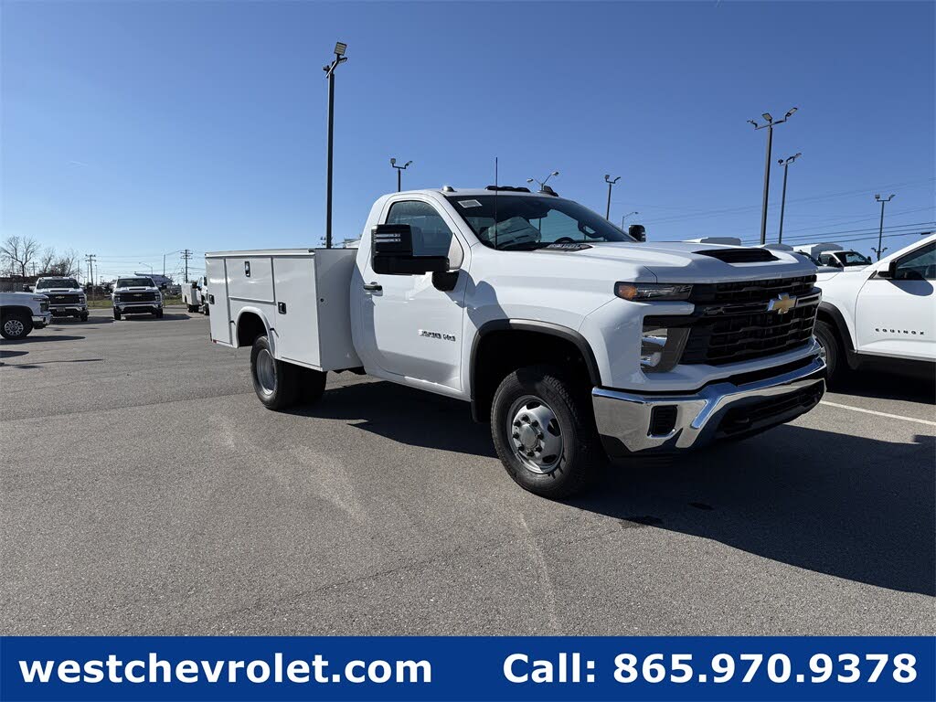2026 Chevrolet Silverado 3500HD Work Truck Regular Cab LB 4WD