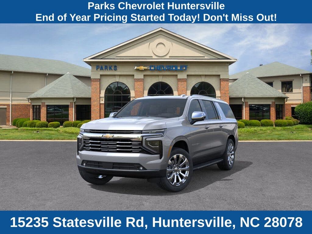 2026 Chevrolet Suburban Premier 4WD