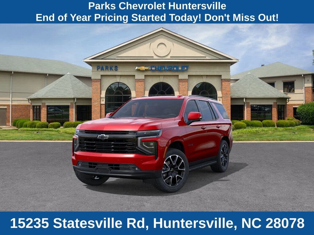 2026 Chevrolet Tahoe RST 4WD