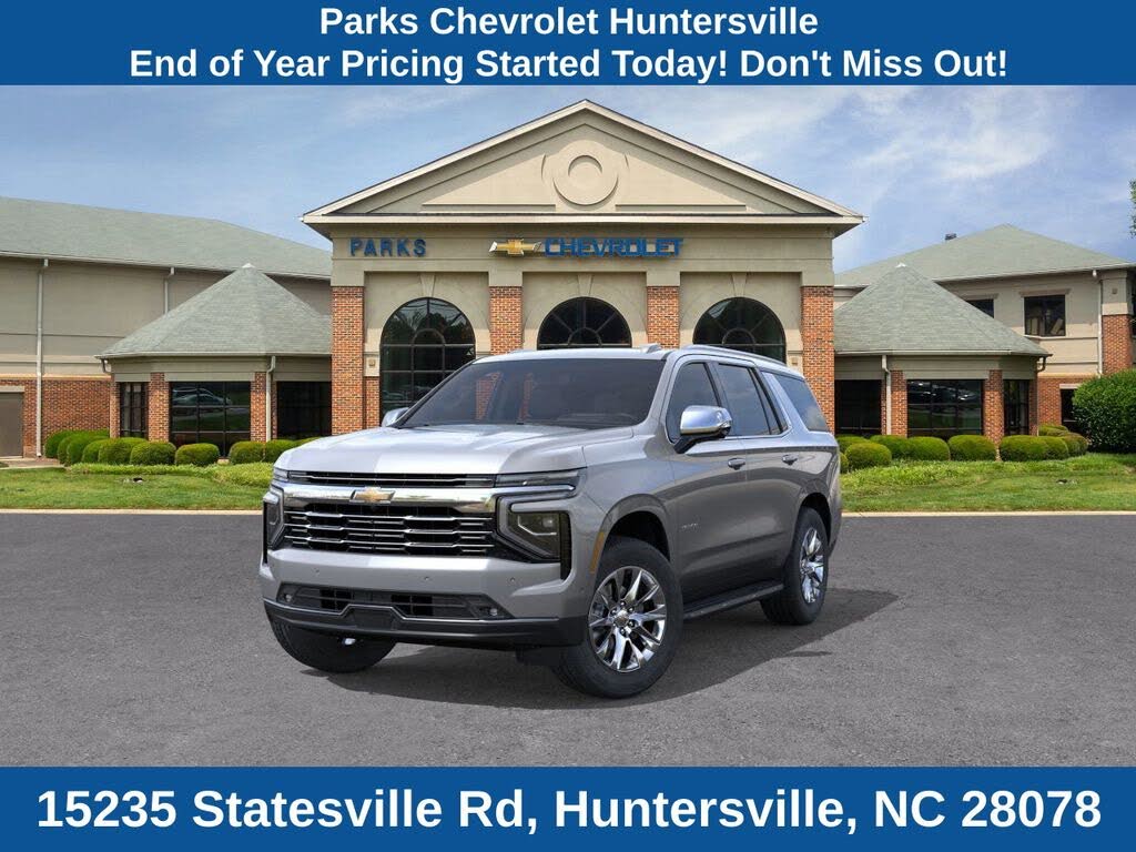 2026 Chevrolet Tahoe Premier 4WD