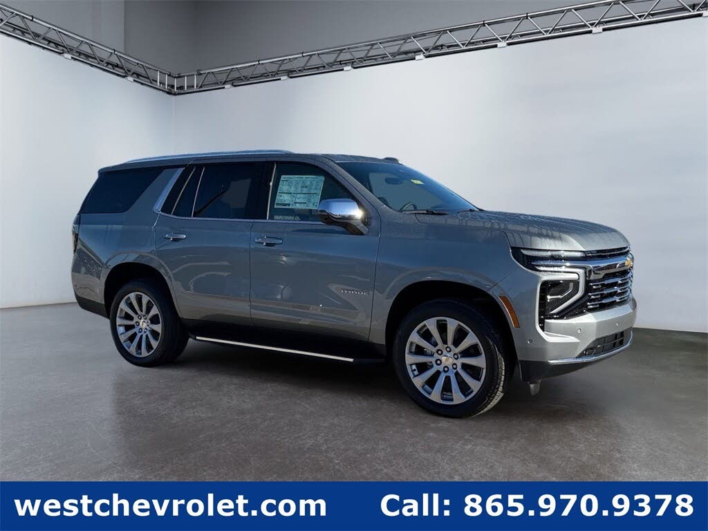 2026 Chevrolet Tahoe Premier 4WD