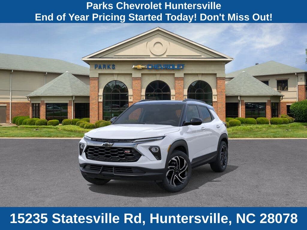 2026 Chevrolet Trailblazer RS FWD