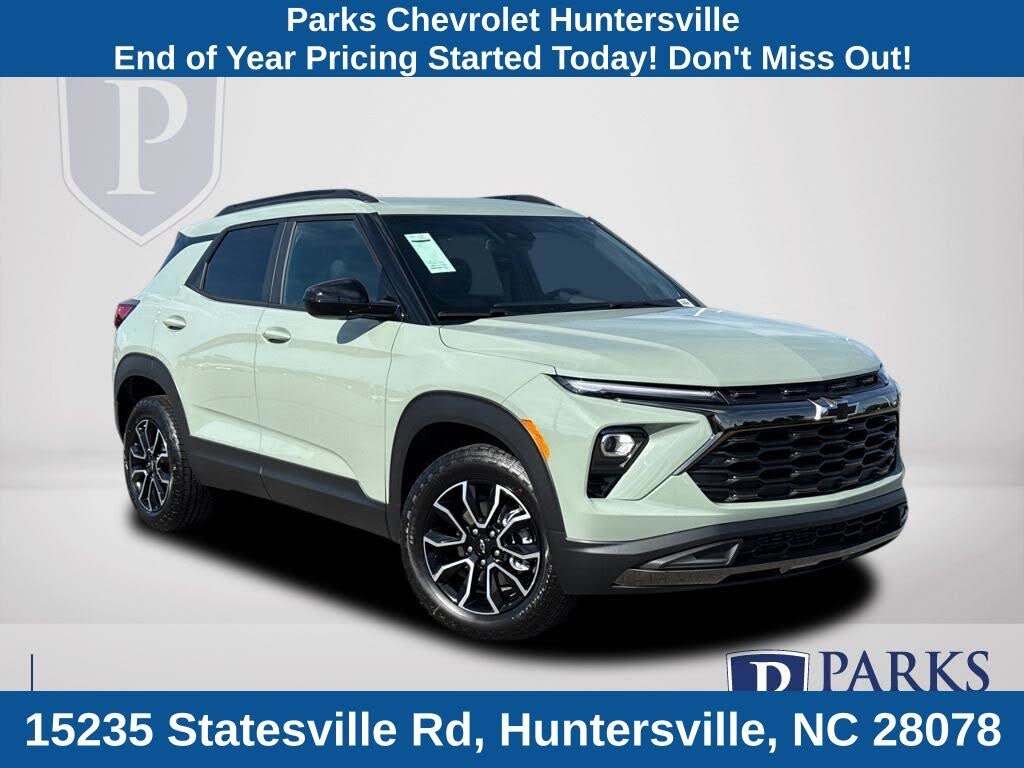 2026 Chevrolet Trailblazer ACTIV AWD