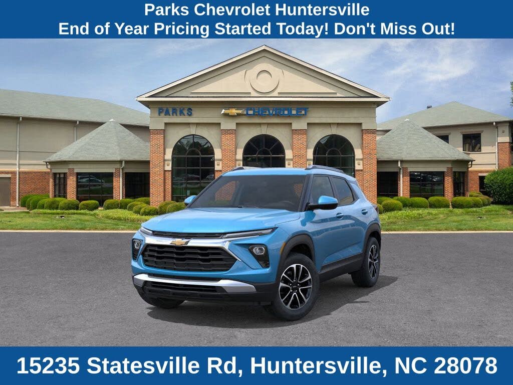 2026 Chevrolet Trailblazer LT FWD