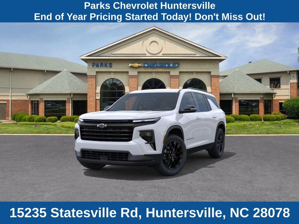 2026 Chevrolet Traverse LT FWD