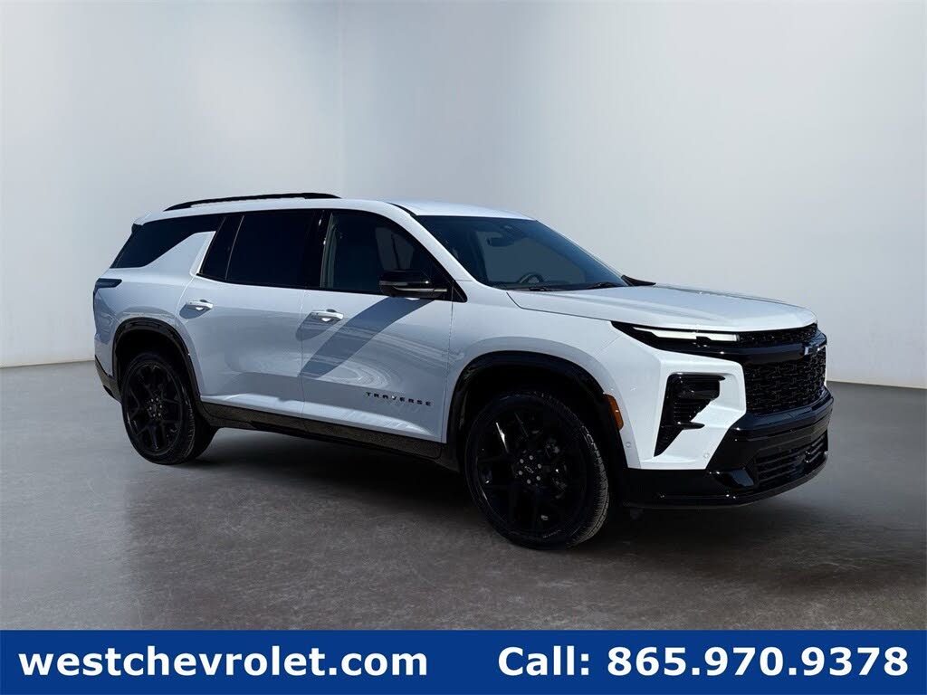 2026 Chevrolet Traverse RS FWD