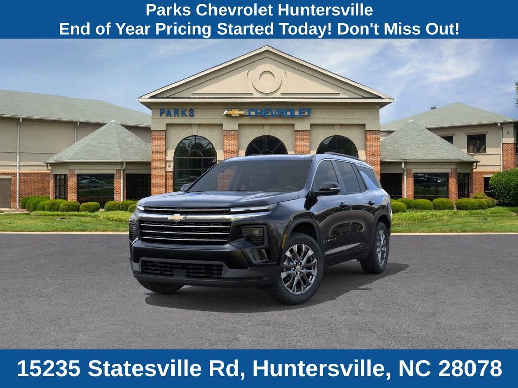 2026 Chevrolet Traverse LT FWD