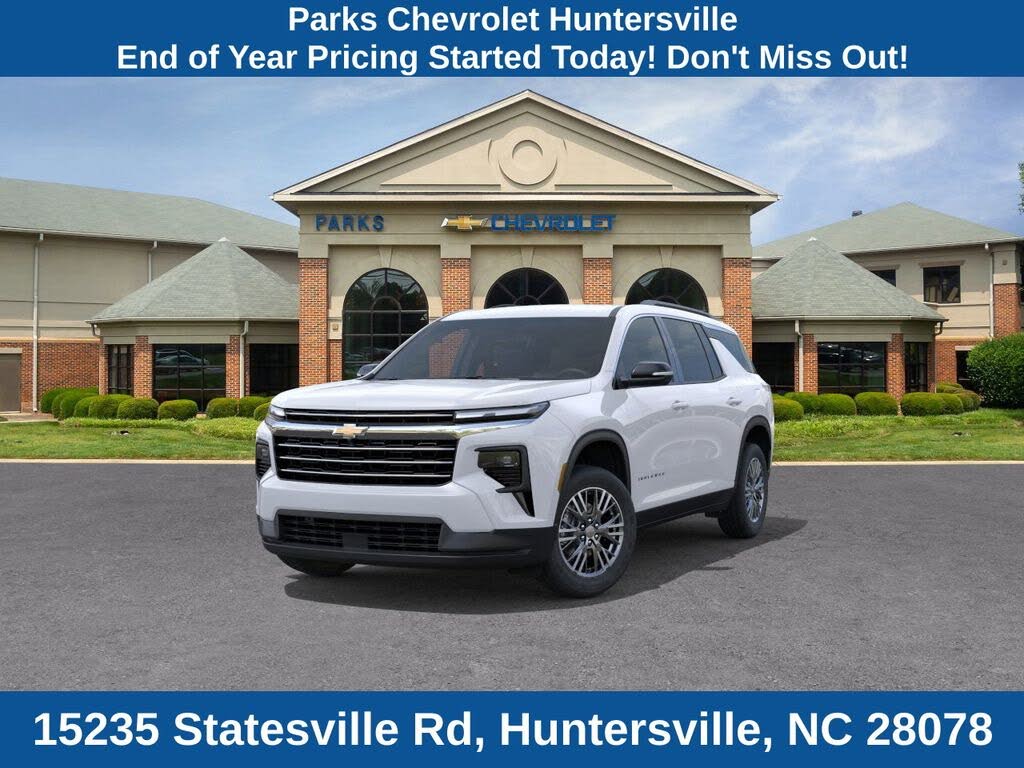 2026 Chevrolet Traverse LT FWD