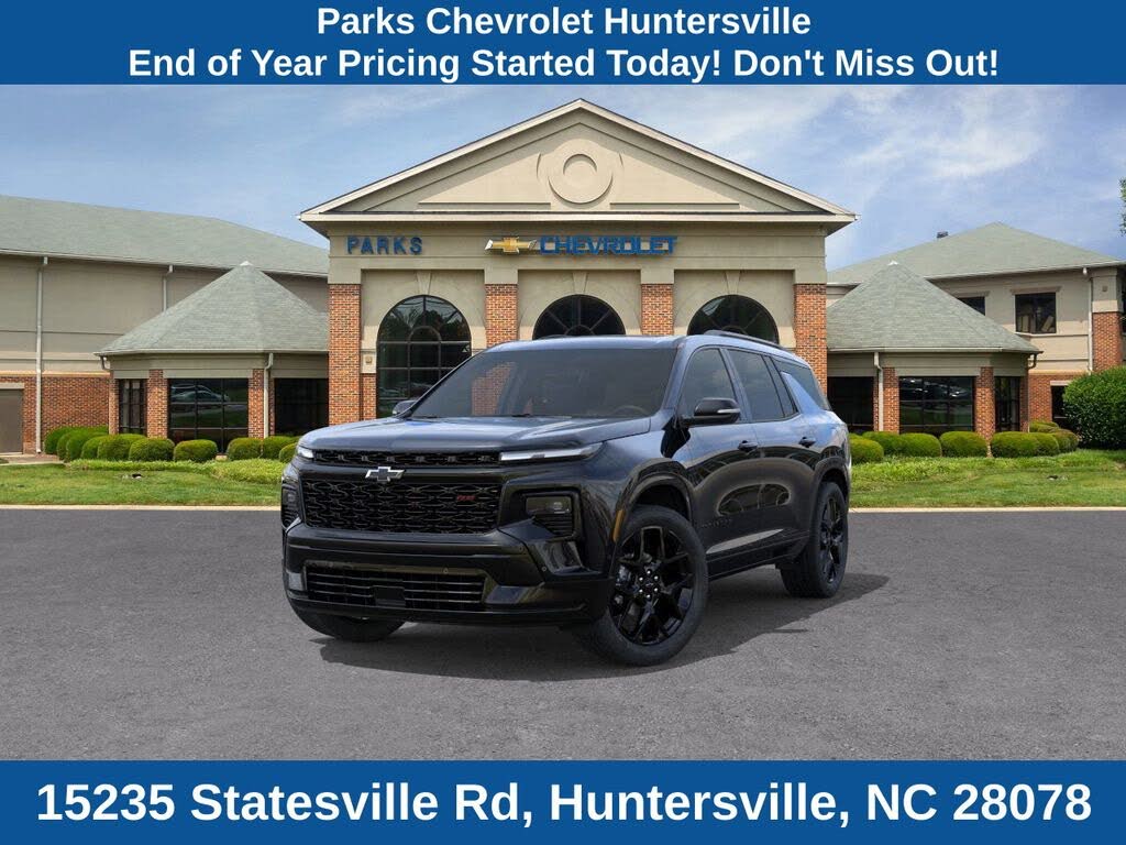 2026 Chevrolet Traverse RS FWD