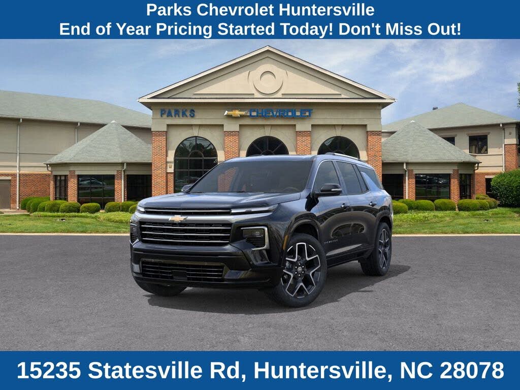 2026 Chevrolet Traverse High Country 4WD