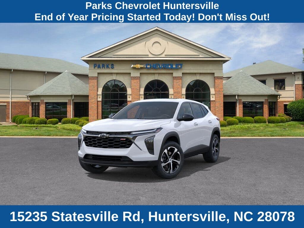 2026 Chevrolet Trax RS with 1RS FWD