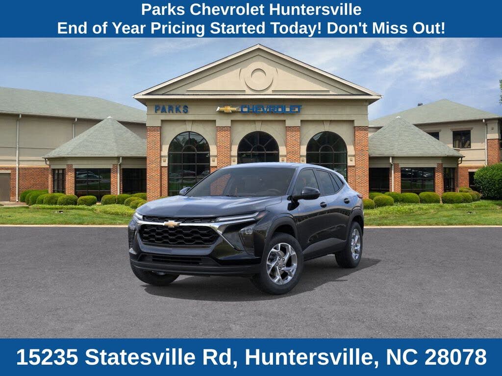 2026 Chevrolet Trax LS FWD