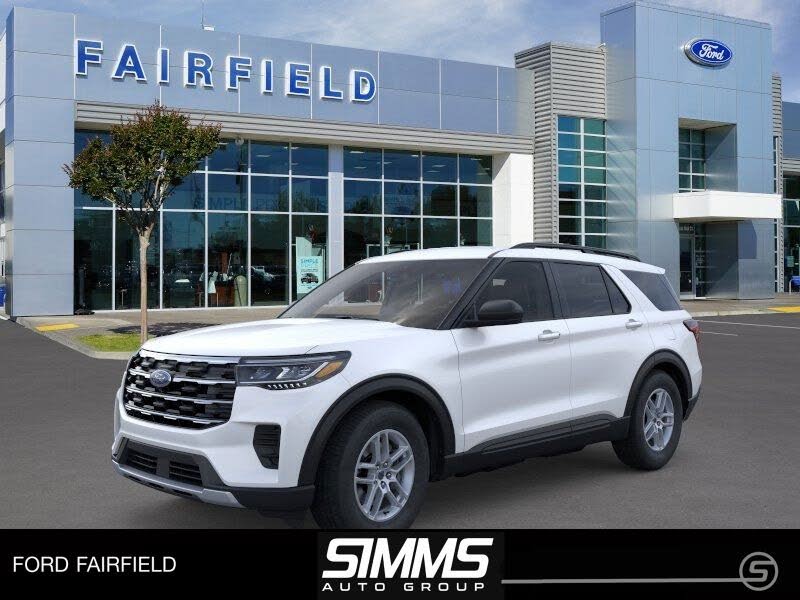 2026 Ford Explorer Active AWD