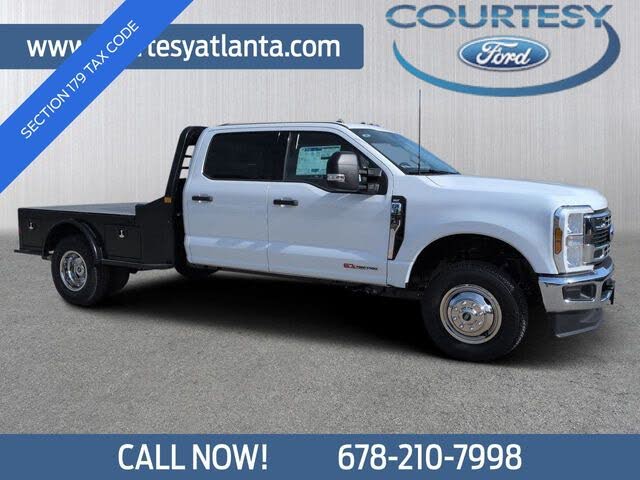 2026 Ford F-350 Super Duty XLT Crew Cab LB DRW 4WD
