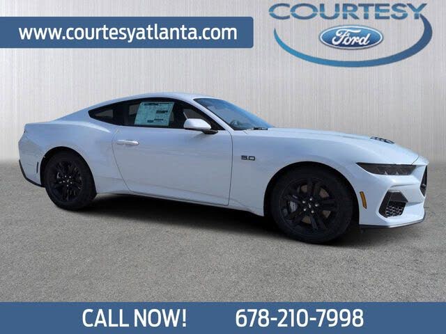 2026 Ford Mustang GT Fastback RWD