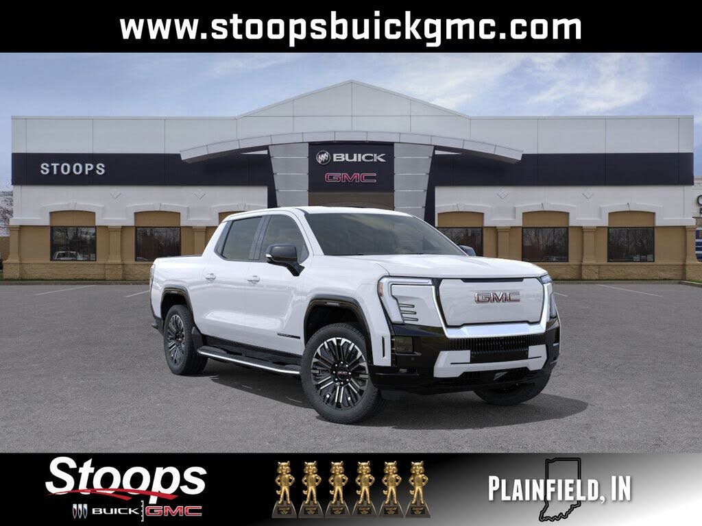 2026 GMC Sierra EV
