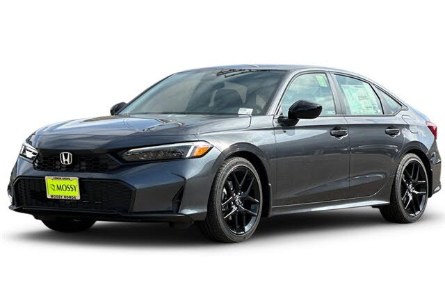 2026 Honda Civic Sport FWD