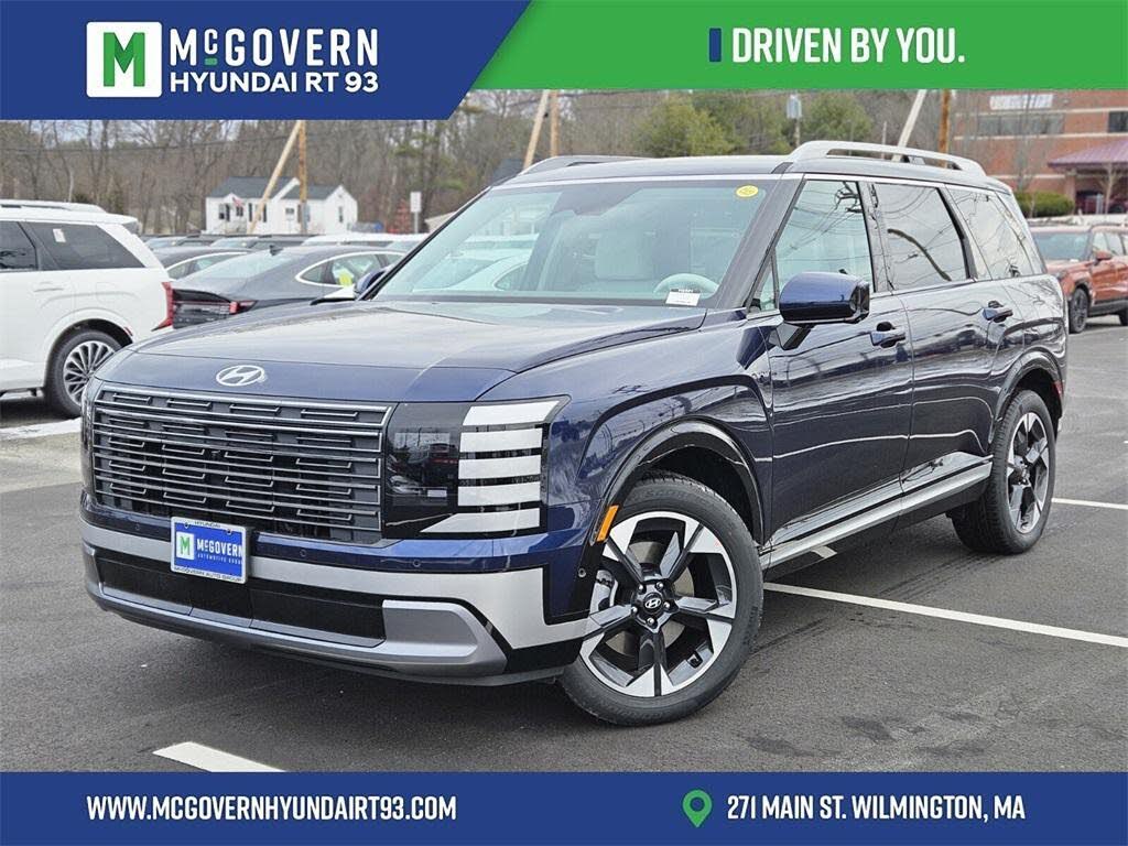 2026 Hyundai Palisade Hybrid Limited AWD