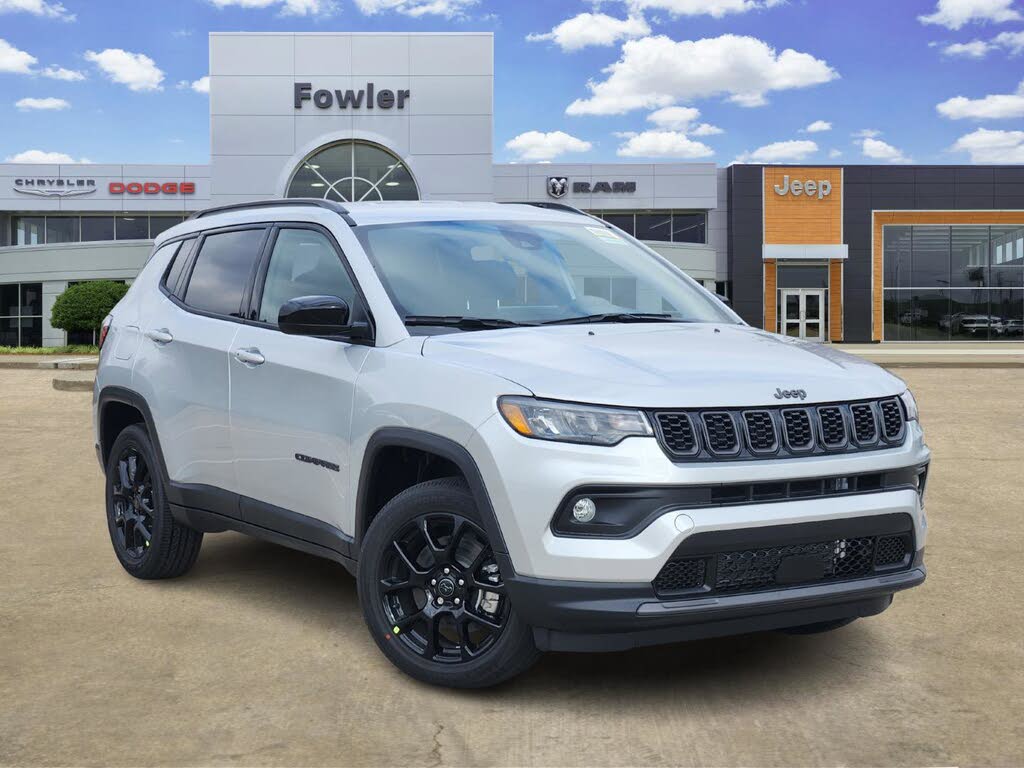 2026 Jeep Compass Latitude Altitude 4WD