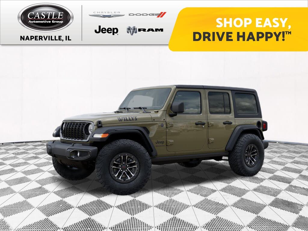 2026 Jeep Wrangler Willys 4-Door 4WD