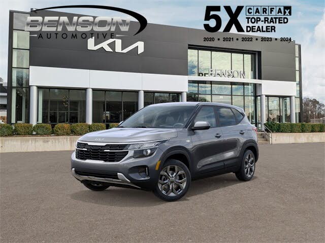 2026 Kia Seltos LX FWD