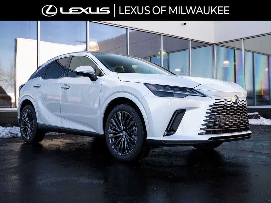 2026 Lexus RX Hybrid 350h Luxury AWD