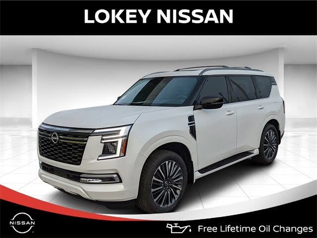 2026 Nissan Armada Platinum Reserve 4WD