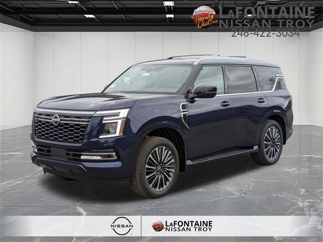 2026 Nissan Armada Platinum Reserve 4WD