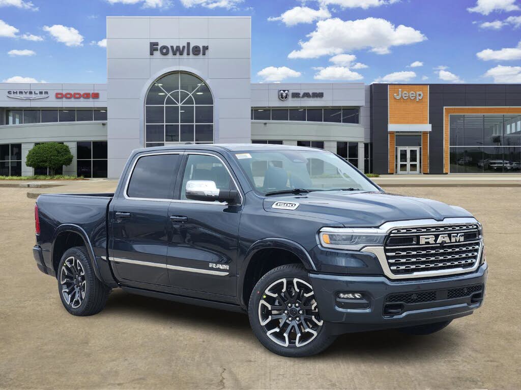 2026 RAM 1500 Limited Crew Cab 4WD