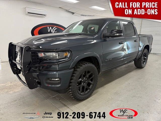 2026 RAM 1500 Laramie Crew Cab 4WD