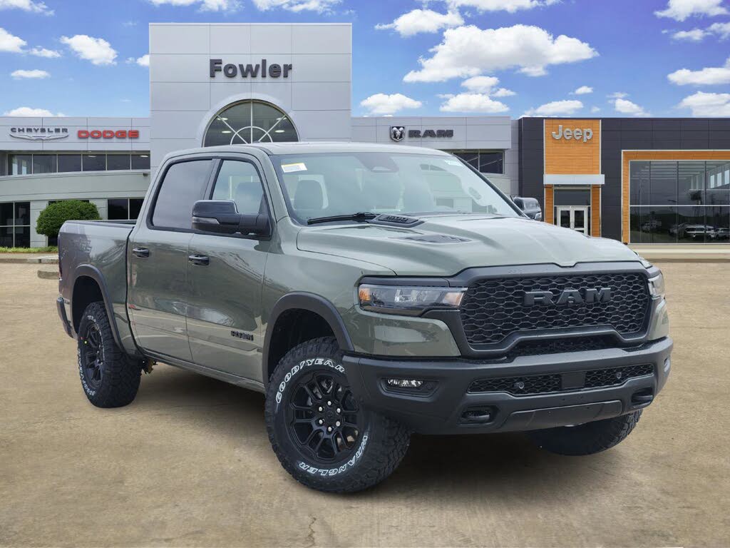 2026 RAM 1500 Rebel Crew Cab 4WD