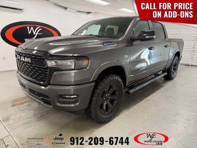 2026 RAM 1500 Big Horn Crew Cab 4WD