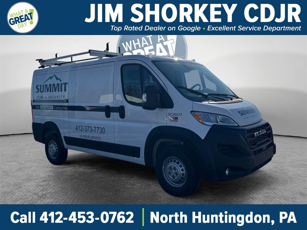 2026 RAM ProMaster 2500 Tradesman 136 Low Roof Cargo Van FWD