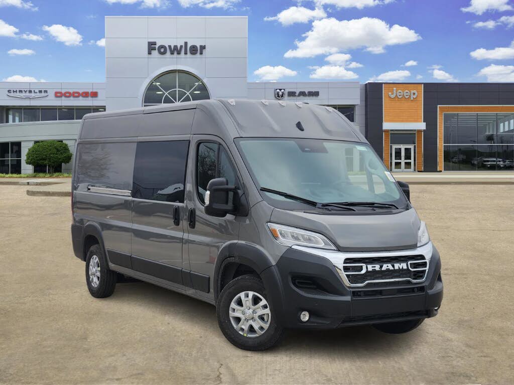 2026 RAM ProMaster 2500 SLT+ 159 High Roof Cargo Van FWD
