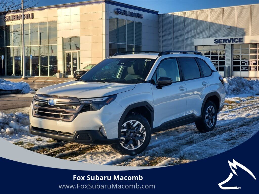 2026 Subaru Forester Crossover AWD