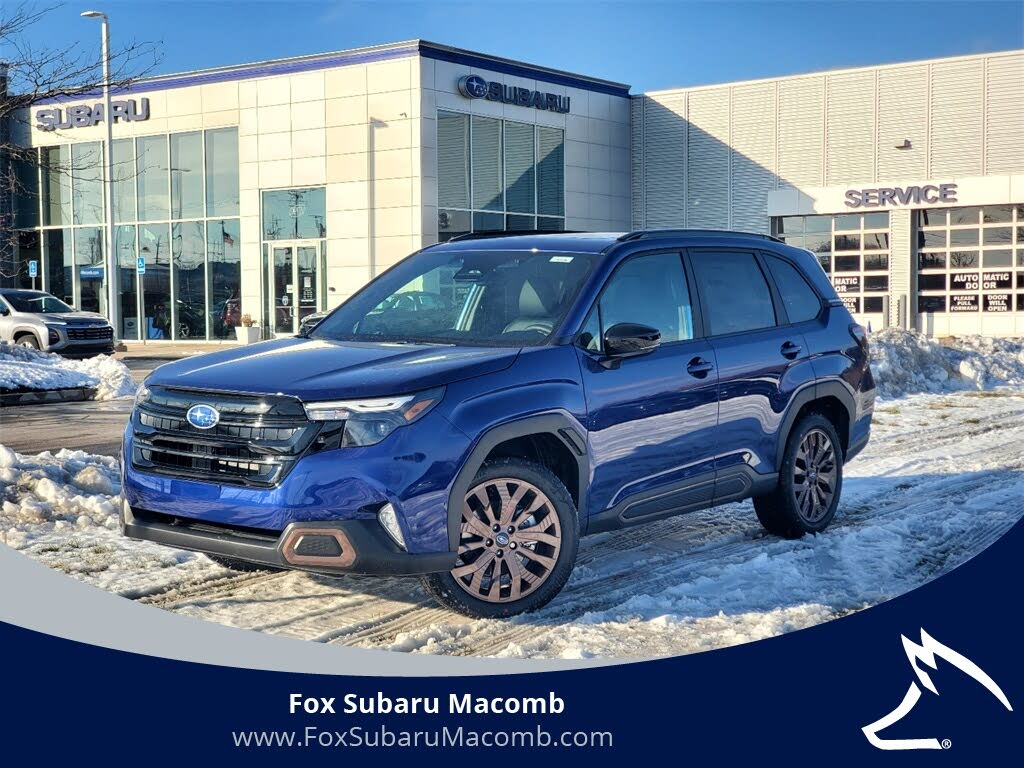 2026 Subaru Forester Sport Crossover AWD