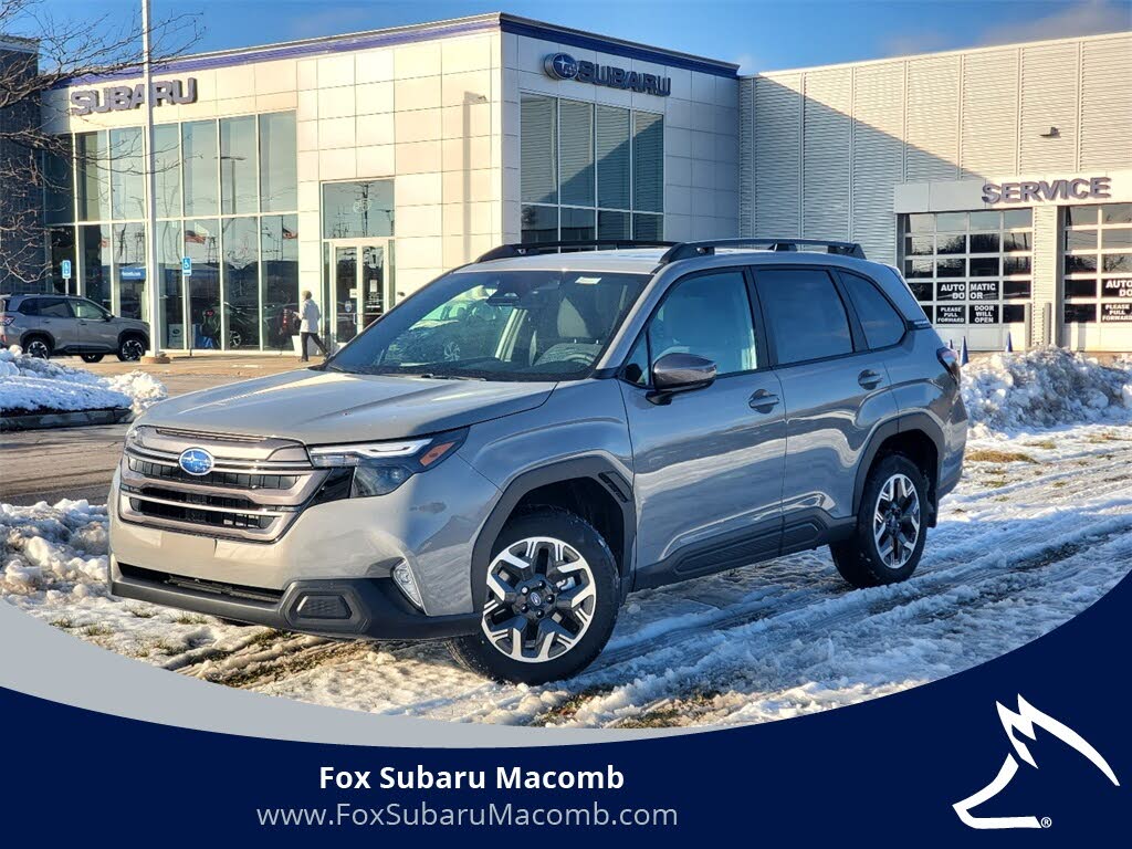 2026 Subaru Forester Crossover AWD
